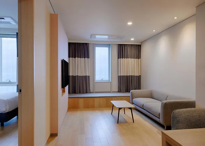 Sono Moon Haeundae 3* 釜山