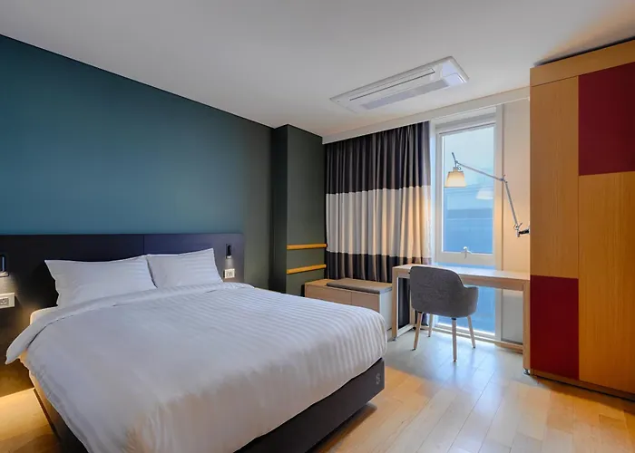 Sono Moon Haeundae 酒店 3*