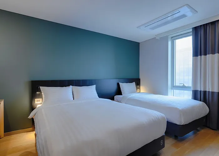Sono Moon Haeundae 3* 釜山